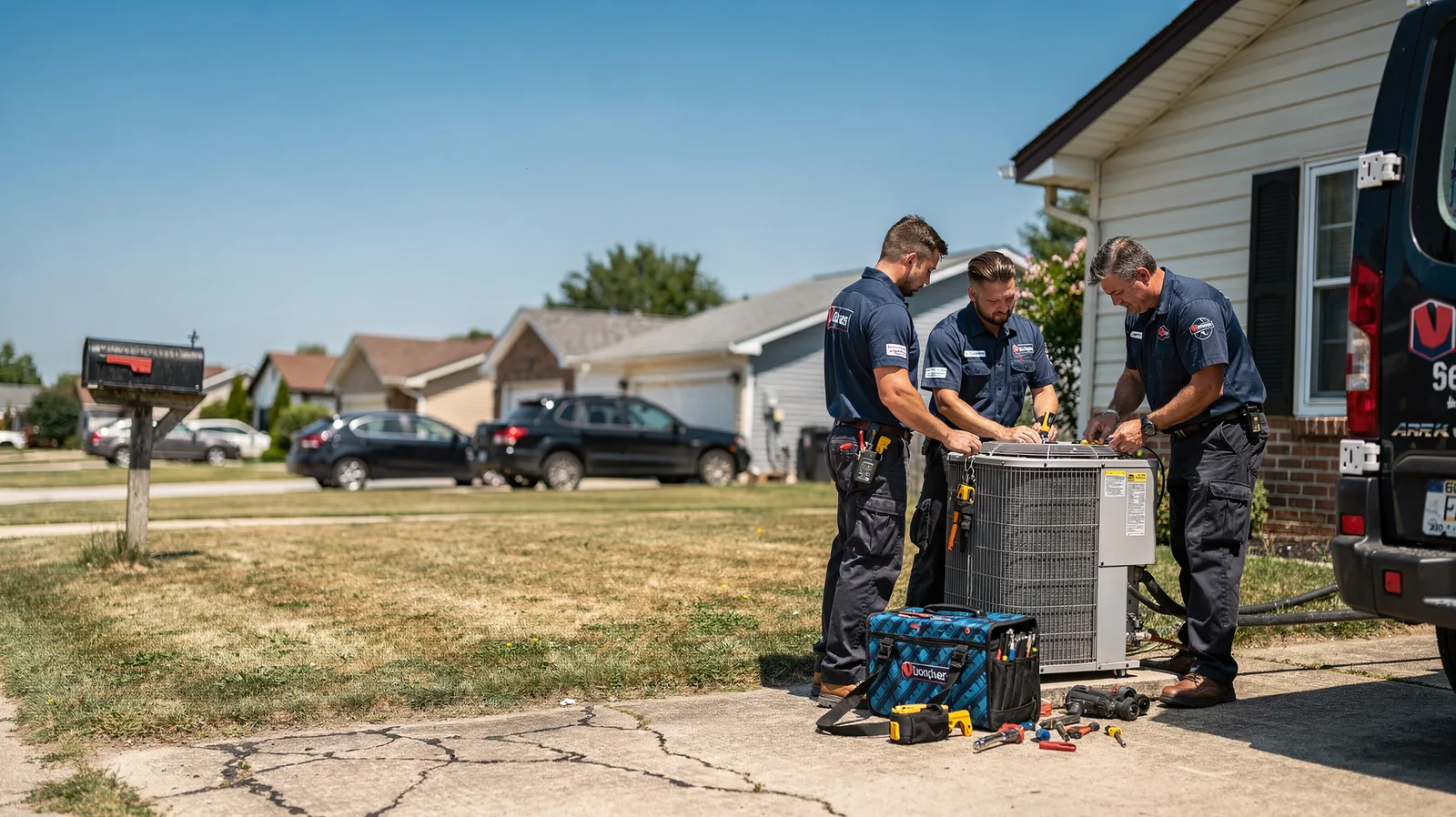 Hvac Repair in Portland, MO near me